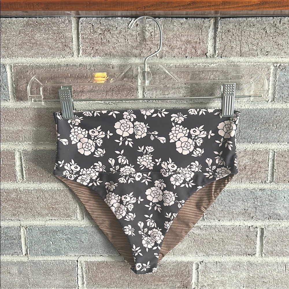 Acacia Swimwear Echo bottom in Blossom